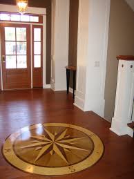 .manufacturer of renaissance wood floor, wood border & parquet, pine wood ceiling, wood medallion and wooden medallion from jaipur, india. Compass Rose Hardwood Floor Medallion 72 Namaka Style Traditional Entry Chicago By Rose Farm Hardwood Floor Medallions Inlays