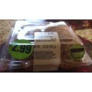 Safeway Chocolate Chip Cookies Calories Nutrition Analysis More Fooducate