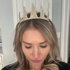 Ursula Crown, Ursula Tiara, Sea Witch Crown, Ursula Headpiece, Gold Tiara,  Ursula Cosplay, Swarovski Tiara, Disney Crown, Little Mermaid