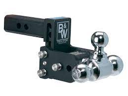 Maybe you would like to learn more about one of these? B W Tow Stow Adjustable Ball Mount Realtruck