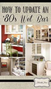 Diy home wet bar ideas. The Best Ideas For Updating A Wet Bar For Modern Day Living Home Wet Bar Wet Bar Diy Home Bar