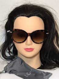 Ann Taylor 32002-C06 Cat-Eye Sunglasses 57-17-140 Tortoise Shell Frame  Gradient