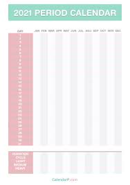 They definitely meld model and performance, and you'll be surprised for the wall calendars you may get for free. 2021 Period Calendar Free Printable Pdf Jpg Red Blue Calendarp Printable Free Calendars