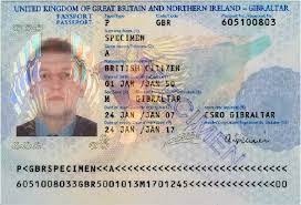 If the visa is a vignette in the passport (which it should be), then the visa number is in the top right hand corner. How To Find The Place Of Issue For A Uk Passport Quora