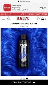 Arctic Fox Semi Permanent Hair Colors Semi Permanent Hair Color Permanent Hair Color Semi Permanent Hair Color Aqua Hair Color