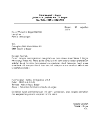 Tentunya, waktu yang anda gunakan untuk mengonsep surat akan jauh lebih sedikit dan lebih mudah. Contoh Surat Resmi Dan Tidak Resmi Yang Singkat Serta Terbaru