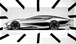 Mercedes Benz Aria Concept Tape Drawing Jpg 1280 736 Auto Design Skizze Auto Illustration Zeichnen