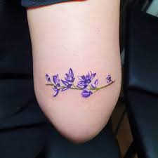 Spring is in the air, and floral tattoos are gaining more and more popularity. Top 41 Best Lilac Tattoo Ideas 2021 Inspiration Guide
