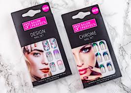28 in 1 combo set professional acrylic liquid nail art set review. My First Time Trying Out Artificial Nails Salon Perfect Nail Set Review Jessoshii