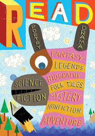 Read Pop Chart Library Posters Reading Posters Scholastic Teachers