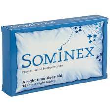 Buy Sominex Tablets Insomnia Treatment Uk Pharmacy