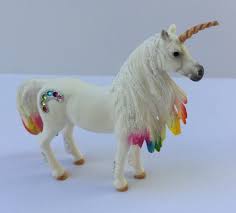 Schleich Unicorn Rainbow Mare Bayala Collectible 70524 White Horse Figure 5 Collectibles Animals Horses Model Horses Eb White Horse Schleich Cool Toys