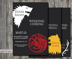 24 Adorably Geeky Wedding Invitations Geeky Wedding Game Of Thrones Party Nerd Wedding