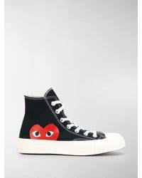 4.7 out of 5 stars 4,734. Comme Des Garcons Play Sneaker Fur Frauen Bis 11 Rabatt Auf Lyst De