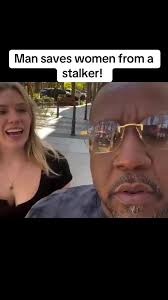 David Saves Donna from Stalker