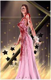 Prom attendees may be limited by their schools to be juniors or seniors and guests under age 21. 20 Halloween Ideas Carrie White Carrie Movie Stephen King