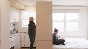 Never Too Small Ep 22 45sqm Tiny Apartment Torquay Compartment Apartment Youtube Tiny Apartment Apartment Family Apartment
