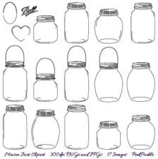 Mason jar clipart with transparent background 1 » clipart portal. Mason Jar Clipart Worksheets Teaching Resources Tpt