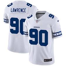 Men S Dallas Cowboys Demarcus Lawrence 2019 With Team Logo Cool Edition Jersey Demarcus Lawrence Dallas Cowboys Color Rush