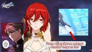 Honkai Star Rail Himeko in Honkai Impact 3 Manga, Alien Space - YouTube