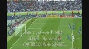 Como no hubo un ganador durante el período regular, se jugó la prórroga, pero como no se deshizo la igualdad, se llegó a los penaltis. Todos Los Goles De Francia En Alemania 2006 Youtube