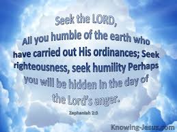 Zephaniah 2 3 Good Morning Prayer Names Of Jesus Seek The Lord