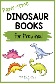 This pack of 12 realistic plastic dinosaurs is a kid favorite—7 tall, they are not too big, nor too small. Favorite Dinosaur Books For Preschool Preschool Inspirations