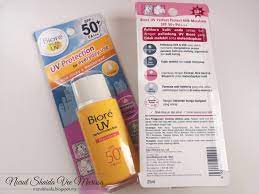 If you're looking for an affordable and effective sunblock, biore uv perfect face milk spf 50+ pa+++ makes the mark. Biore Uv Perfect Protect Milk Review Nurul Shaida Vee Marissa Malaysian Beauty Lifestyle Blogger