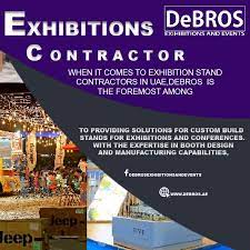 We provide exhibition stand design services in dubai, sharjah and abu dhabi for international companies exhibiting in uae. Exhibition Stand Design Companies Dubai By Debros Exhibitions And Events Medium