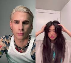 Those bangs are a 10/10! #reel #bradmondo #bangs #haircut #hairdresserreact 