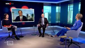 Triell der kanzlerkandidat/innen armin laschet, annalena baerbock, olaf scholz (rtl/ntv) 12. So Lief Der Erste Schlagabtausch Von Baerbock Laschet Und Scholz Business Insider