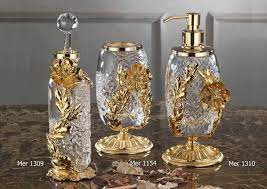 3.9'' h x 5.04'' w x 5.04'' d. Luxurious Bathroom Accessories Idfdesign