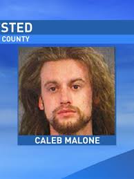 Suspect arrested following burglary and DUI crash