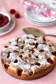 Gateau Aux Framboises Facile Rapide Gateau A La Framboise Alimentation Recette Dessert