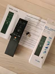 Point the smart remote at the remote control sensor on the tv. Samsung Smart Tv Remote Control Tv Home Appliances Tv Entertainment Tv On Carousell