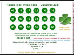 Escolha a estratégia de sua preferência e boa sorte! Palpite Mega Sena Concurso 2021 Sabado 10 03 2018 Youtube