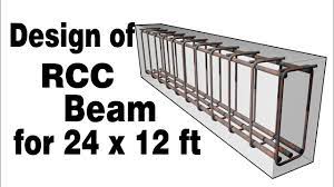 We also offer a selection of galvanized steel beams. Design Of Beam For 24 By 12 Feet Design Of Rcc Beam Civil Engineering Videos Youtube