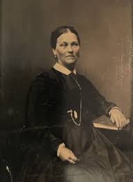 Zerelda Amanda Mimms James On A 1 6th Plate Tin Original Image From The Collection Of P W Butler Jesse James Tintype Old West