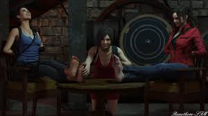 Rule34 - If it exists, there is porn of it  ada wong, claire redfield, jill  valentine  7802990