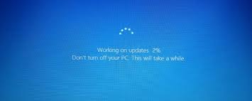 You can minimize the wizard and continue using your computer as normal. How To Manually Install Windows 10 Cumulative Updates