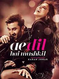 Ae Dil Hai Mushkil 2016 Movie Reviews Cast Release Date In Mumbai Bookmyshow