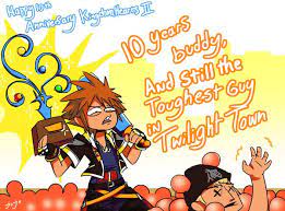 10 Year Struggle By Jojo56830 On Deviantart Kingdom Hearts Art Kingdom Hearts Fanart Kingdom Hearts Funny