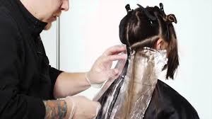 Discover 7 trendy blue hair colors for all hair types and hair styles. Matrix Hair Color How To Tutorial Socolor Walnut Ombre Using A Balayage Technique Youtube