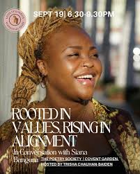 📣 Delighted to end the month of Feb by dropping my latest poetic short  film, 'Freetown Na Place', an honest love letter to my fellow diasporans  reflecting