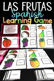 We did not find results for: Introduce Your Students To A Fun Way To Learn Fruit Names In Spanish And In English Las Frutas Is A Fun A Spanish Learning Games Learning Games Learn English
