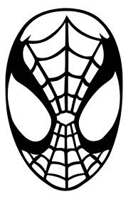 Spiderman Svg Clipart Silhouette Inspired By Spider Man Vector Etsy Spiderman Face Spiderman Spiderman Mask