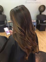 If you have light brown hair color, simply dye your roots into a darker color, and you'll achieve this beautiful transition from dark into milk chocolate color. Pin On Hair