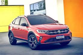 The fiat fastback concept's production version will most likely rival jeep compass, tata harrier if launched in india. Volkswagen Taigun Based Nivus Suv Coupe Revealed In Brazil Autocar India