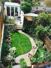 Smallgarden June In My Small London Garden And Am In Love With My Writing Den At The End In 2020 Small Garden Design Small Urban Garden Small Backyard Gardens