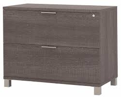 Wicker file cabinets | rattan office furniture. Bestar Lateral File Cabinet Bark Gray 2 Drawers 44zh02 120636 1147 Grainger